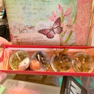 4pk of scented tealight candles! Your choice of scent!!
